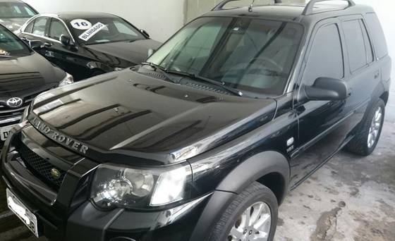 LAND ROVER FREELANDER 2.5 HSE 4X4 V6 24V GASOLINA 4P AUTOMÁTICO